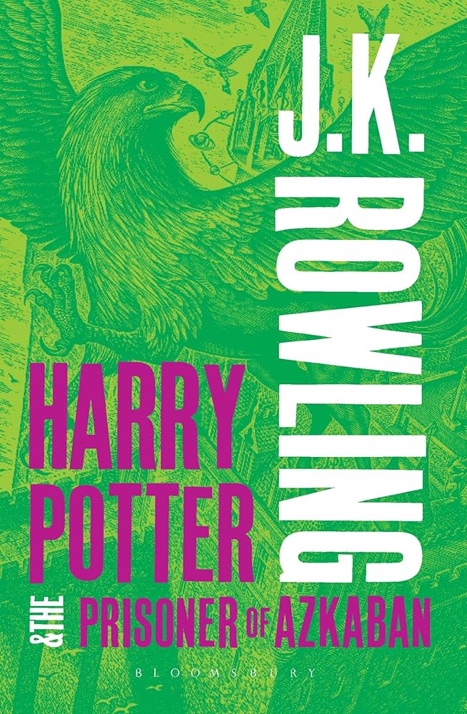 洋書 Harry Potter and the Prisoner of Azkaban 9780786222742.jpg